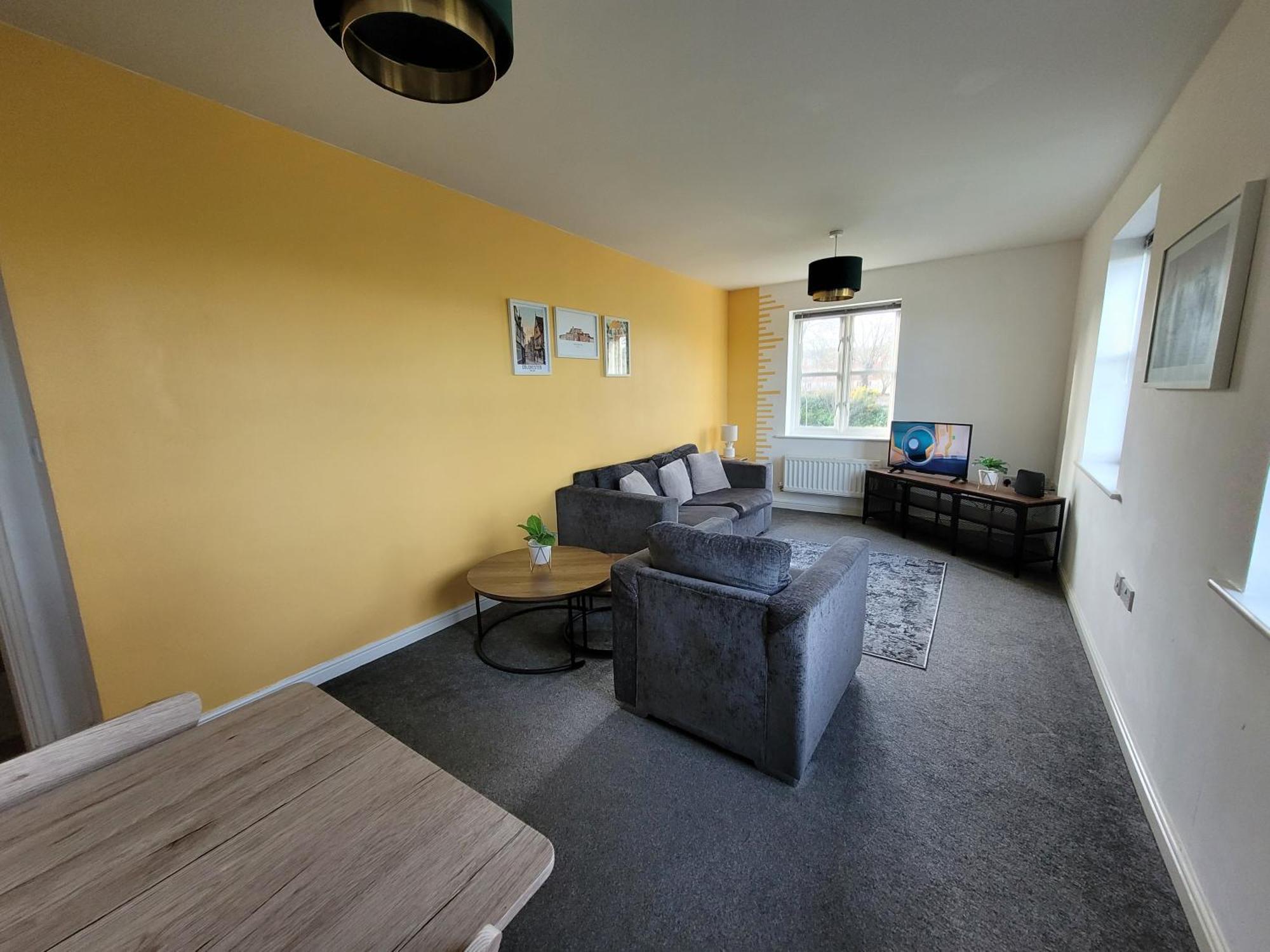 Catchpole Stays Abbey Field Apartment- A Lovely 2 Bed Apartment With Field Views Near Colchester Town Centre Exterior foto